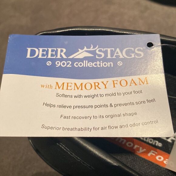 Men’s Deer Stags Drive Black Shoes 902 Collection Size 11M NWT main image 11